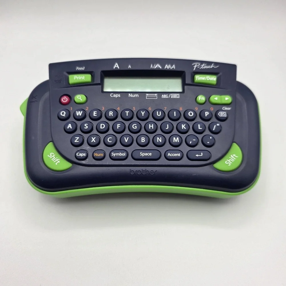 Brother PT-80 P-touch Electronic Labeling System Handheld Tested Working